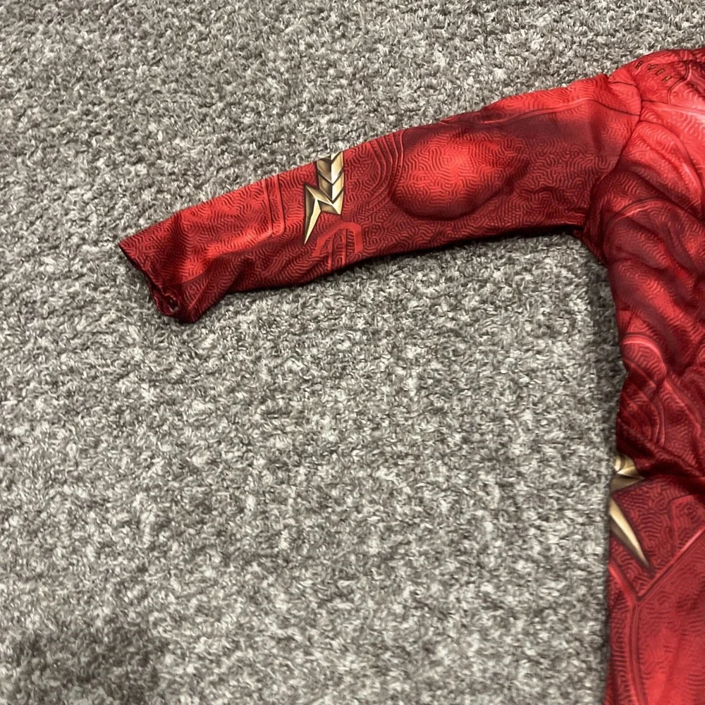 The Flash‎ Costume  Size Medium